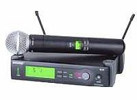 Bezdrátový mikrofon Shure SLX Beta 58